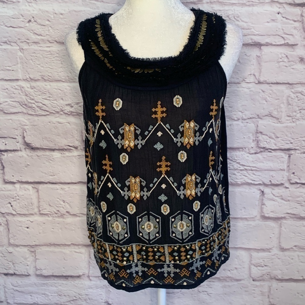 Akemi + Kin Anthropologie Top